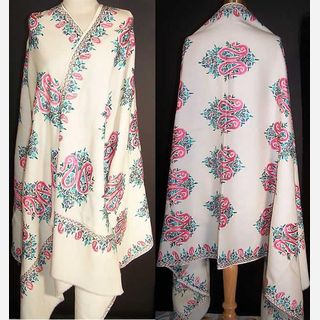 Women's Embroidery Pashmina Shawls